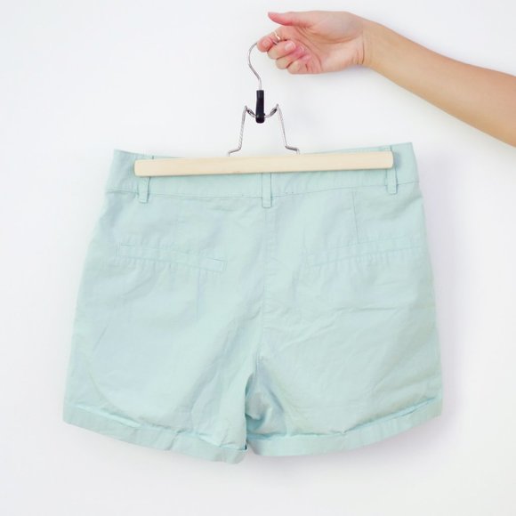 Turquoise Shorts - Picture 5 of 8